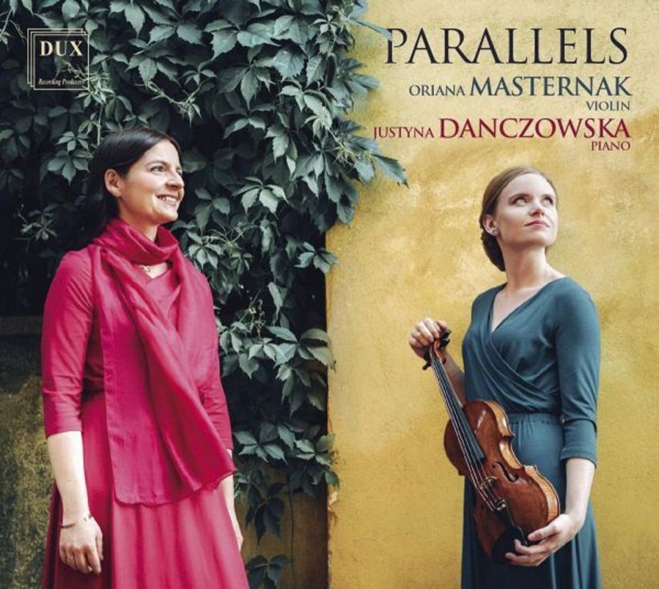 MOZART, RAVEL, ELSNER, SZYMANOWSKI, TANSMAN • PARALLELS • MASTERNAK, DANCZOWSKA