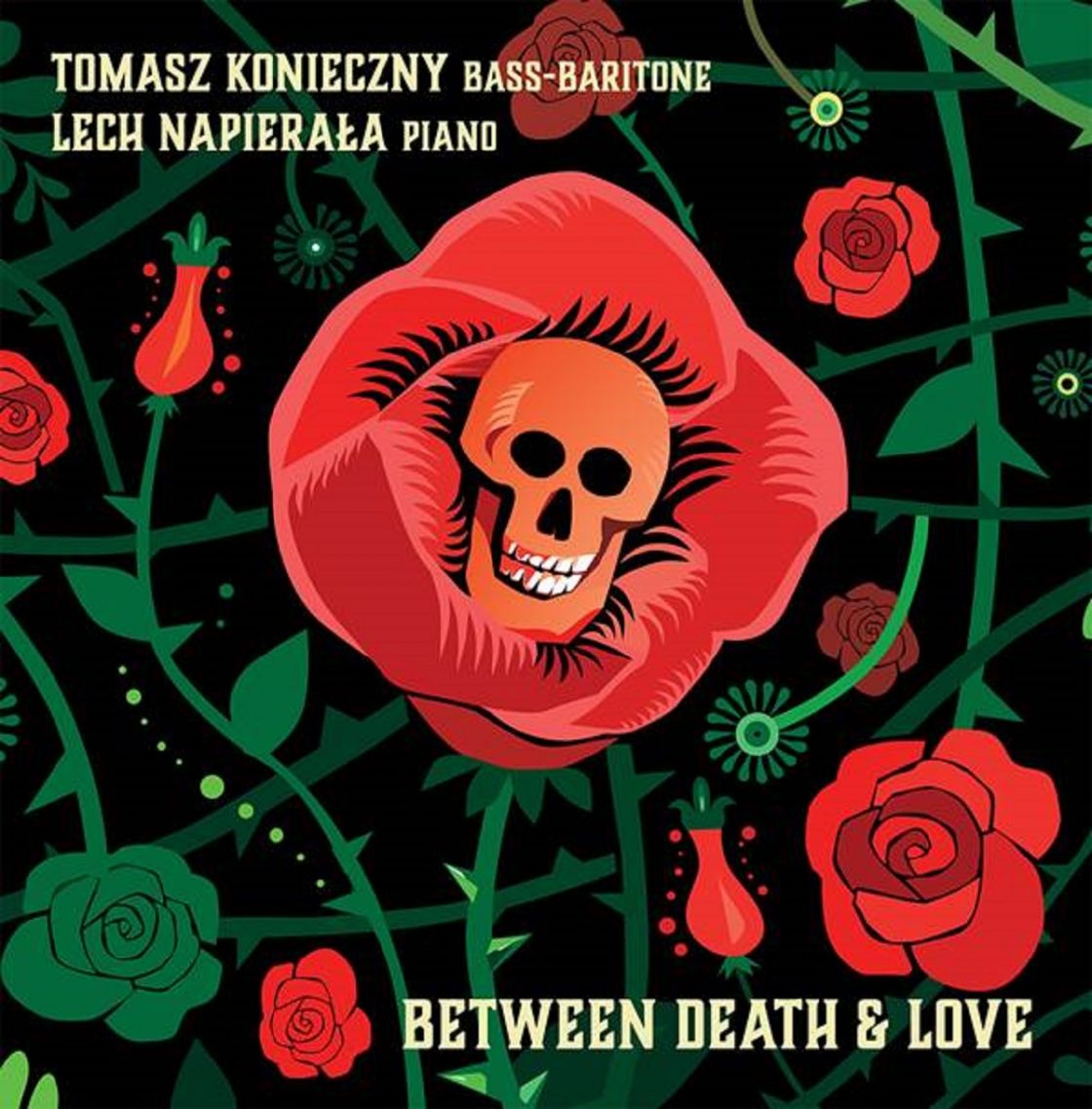 TOMASZ KONIECZNY &amp; LECH NAPIERAŁA - &quot;Between Death &amp; Love&quot;