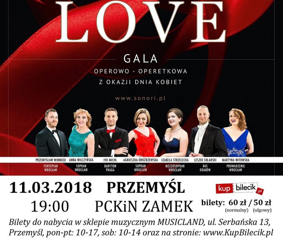 OPERA IN LOVE W PCKiN ZAMEK