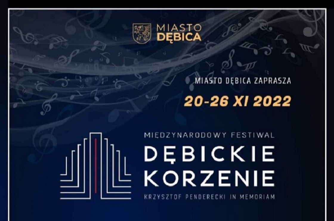Międzynarodowy Festiwal „Dębickie Korzenie” – Krzysztof Penderecki in memoriam.