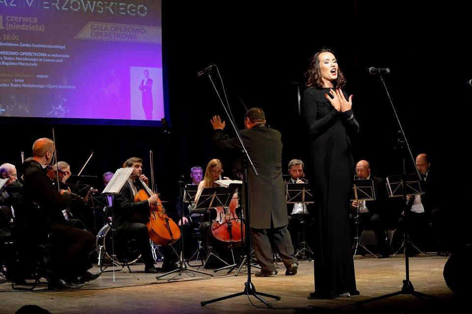 Renata Johnson - Wojtowicz - sopran, Orkiestra Teatru Narodowego ze Lwowa, Bogdan Moczurad - dyrygent