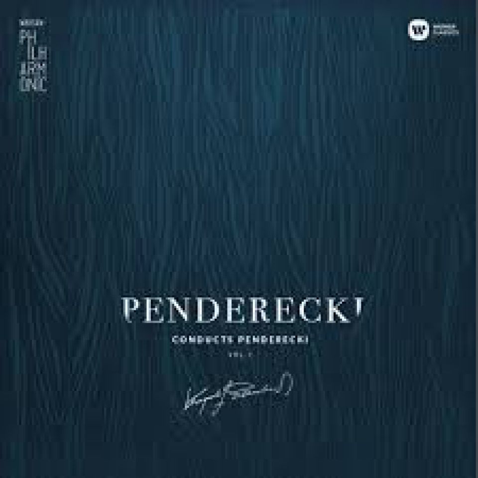 Grammy dla &quot;Penderecki Conducts Penderecki Vol.1&quot;