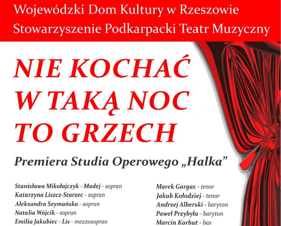 NIE KOCHAĆ W TAKĄ NOC TO GRZECH