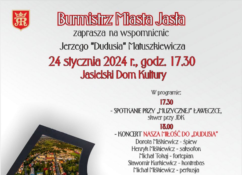 Jasielski Dom Kultury - Z miłości do Dudusia