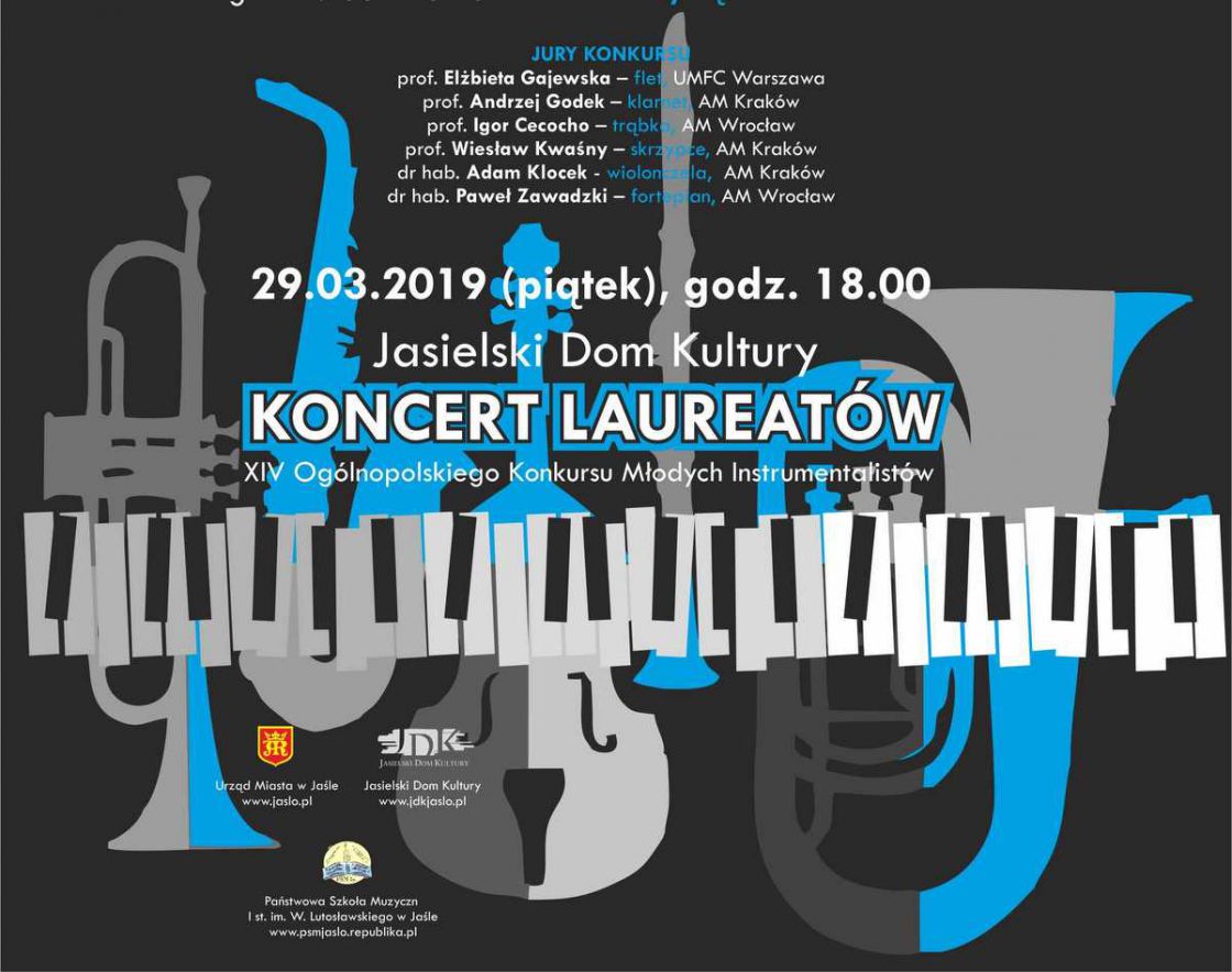 XIV Ogólnopolski Konkurs Młodych Instrumentalistów: rekordowa liczba uczestników