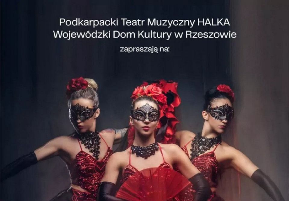 Podkarpacki Teatr Muzyczny Halka zaprasza