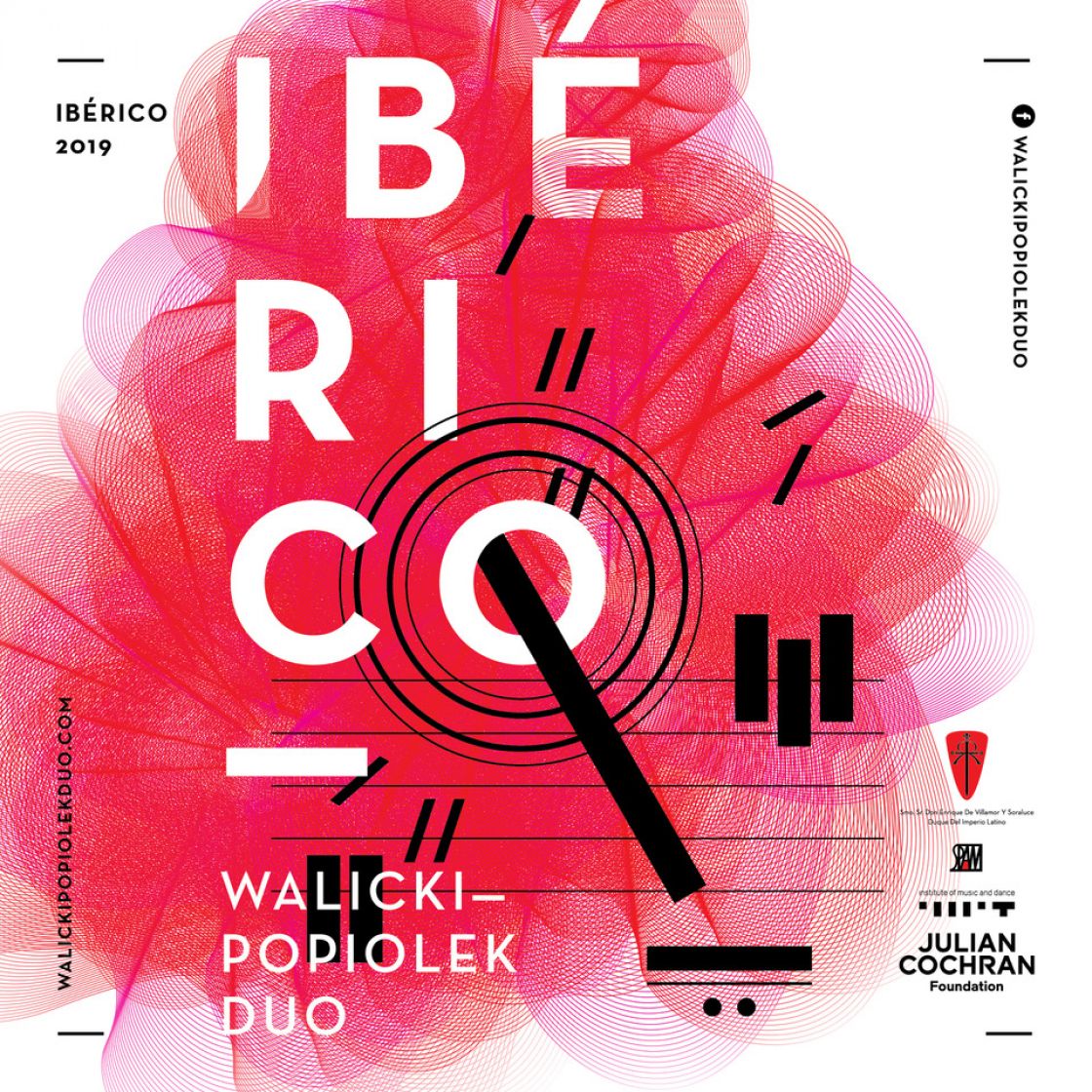 "Ibérico" - premierowy album Walicki-Popiołek Duo