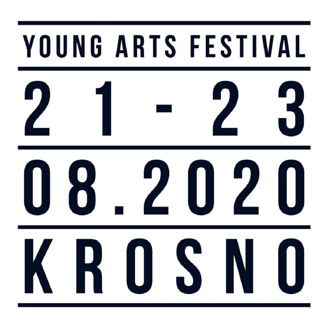 Nowe Otwarcie, czyli jak krośnieński Young Arts Festival zagra w czasie pandemii