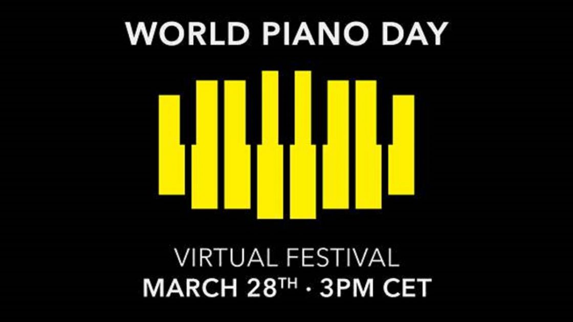 WORLD PIANO DAY - WIRTUALNY FESTIWAL w niedzielę 28 marca