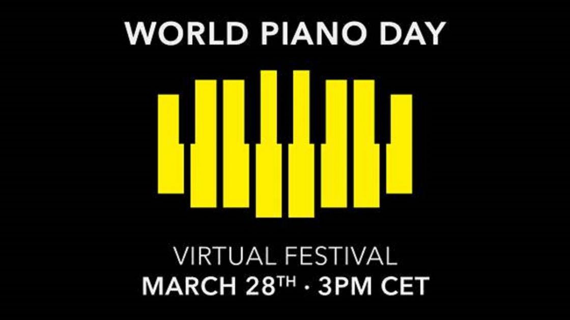 WORLD PIANO DAY - WIRTUALNY FESTIWAL w niedzielę 28 marca