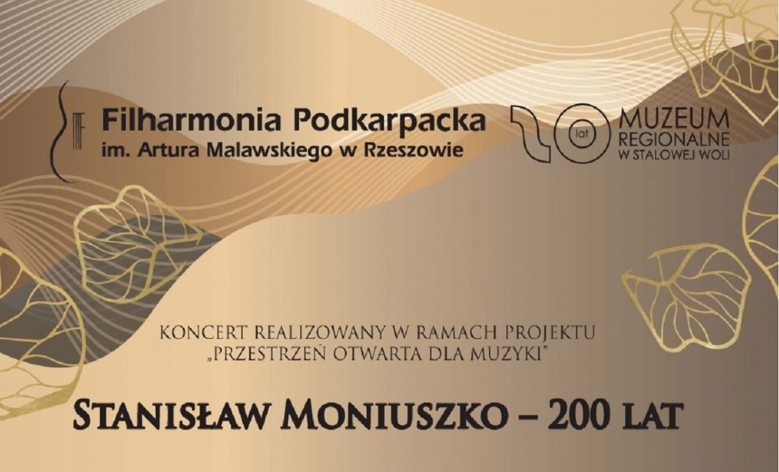 Koncert „Stanisław Moniuszko – 200 lat”
