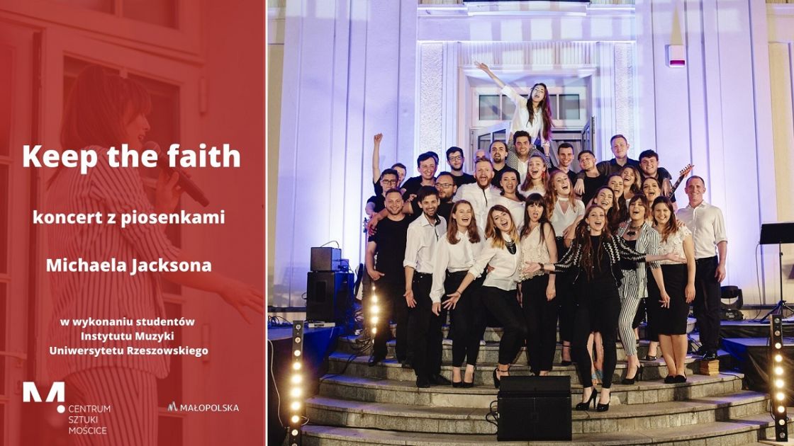 Keep The Faith - koncert z piosenkami Michaela Jacksona