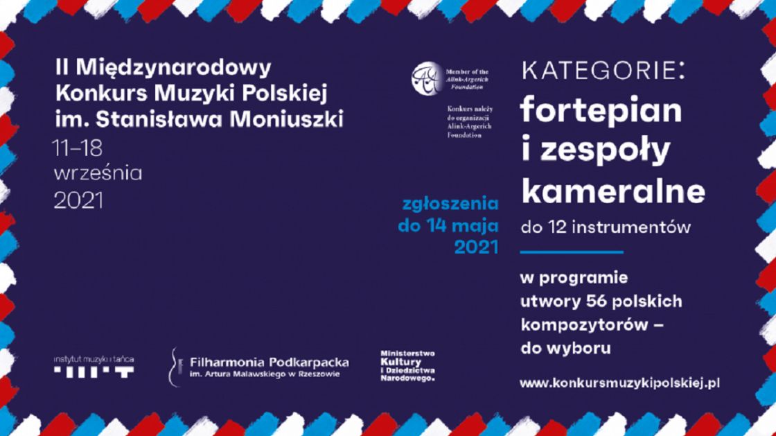 Ruszyły zgłoszenia do 2. Konkursu Muzyki Polskiej