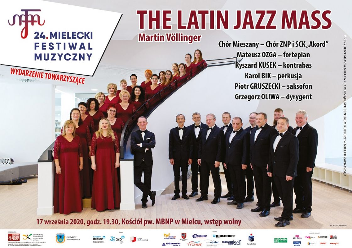 24. Mielecki Festiwal Muzyczny - Martin Völlinger - The Latin Jazz Mass