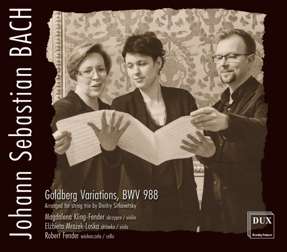 BACH - Goldberg Variations