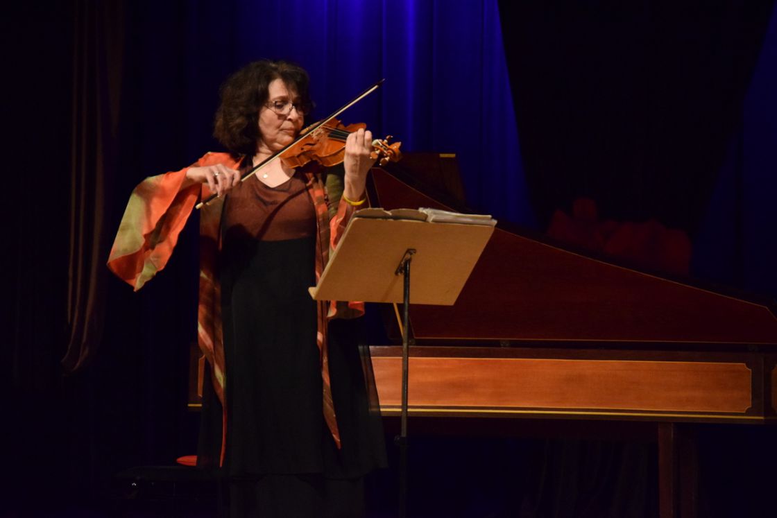 Agata Sapiecha - skrzypce