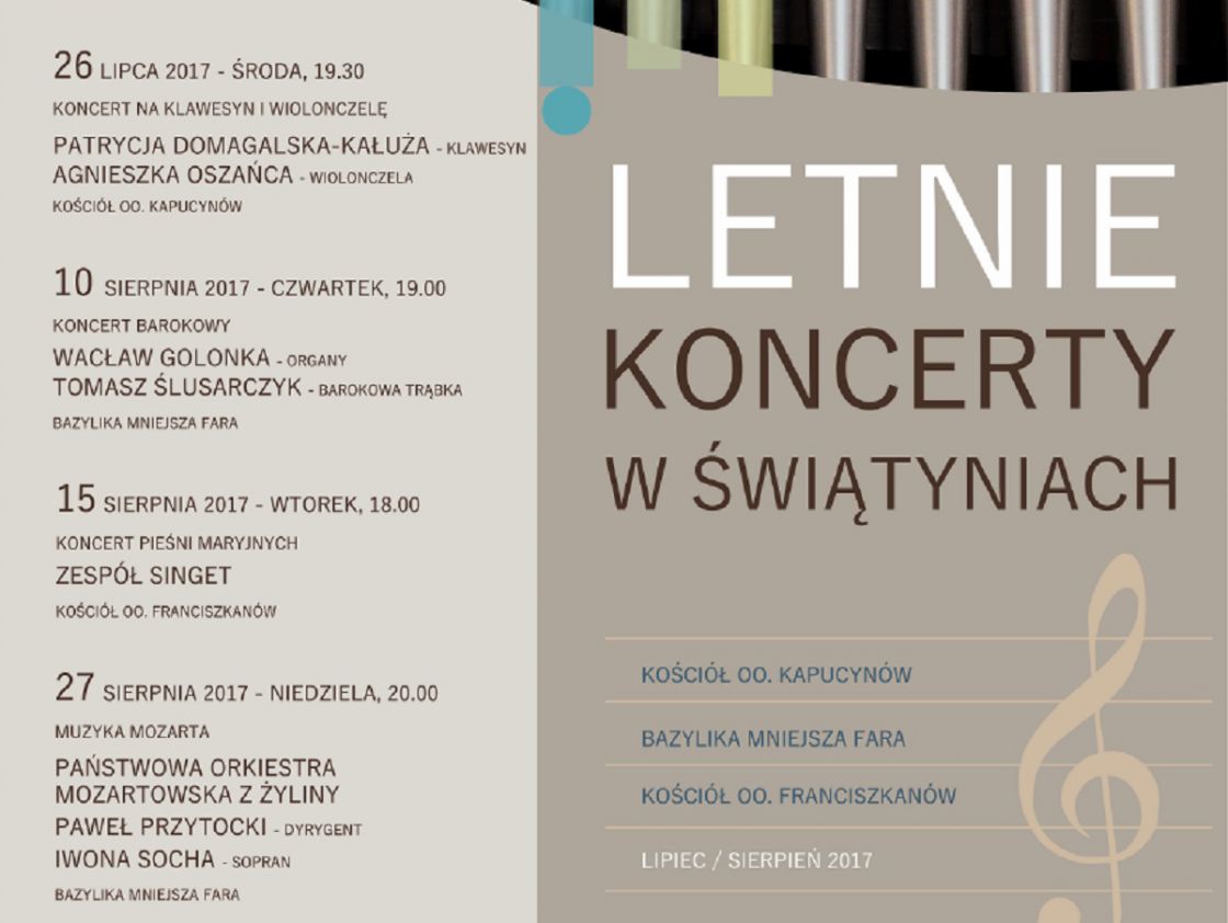 Koncert w Krośnie