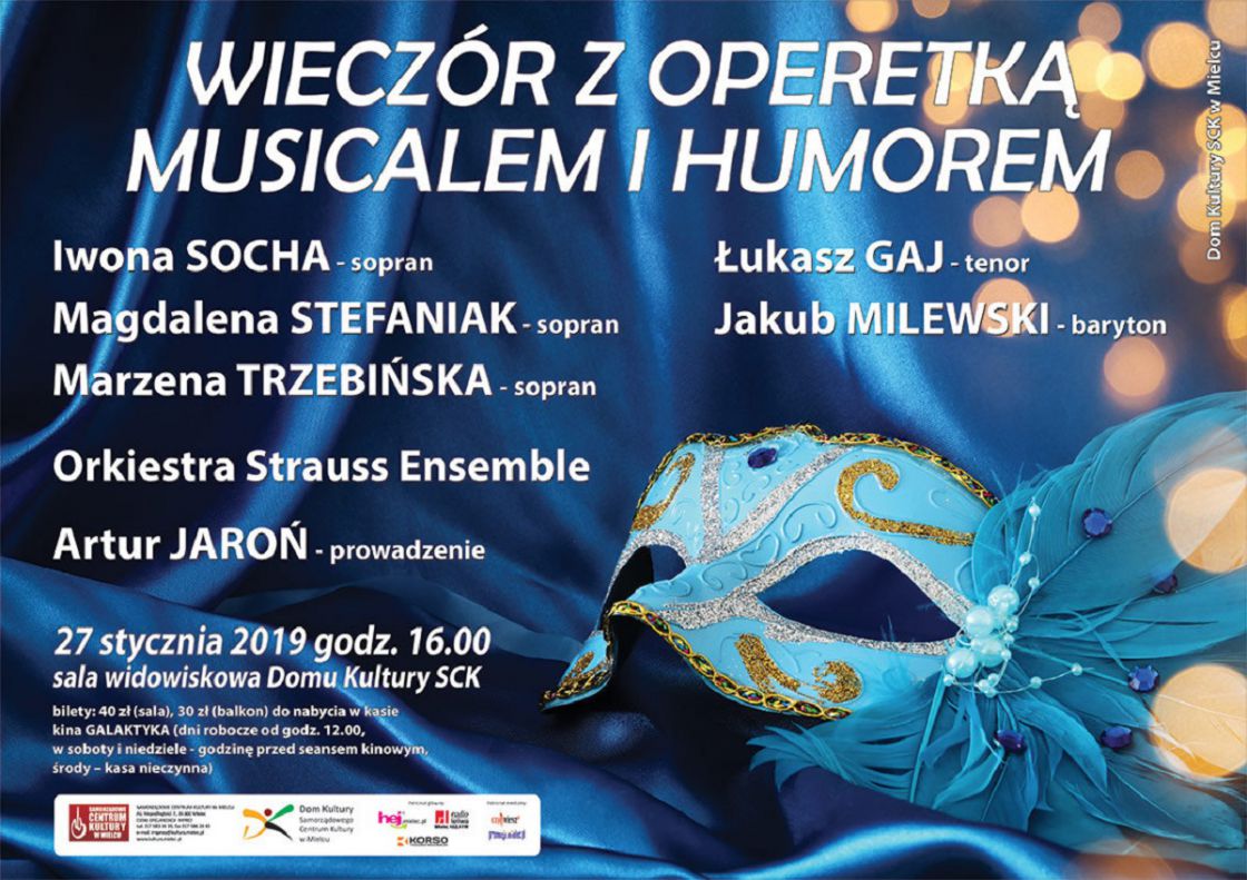 ,,Wieczór z operetką, musicalem i humorem”