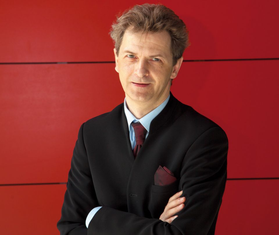 Jacek Rogala - dyrygent, dyrektor Filharmonii Świetokrzyskiej w Kielcach