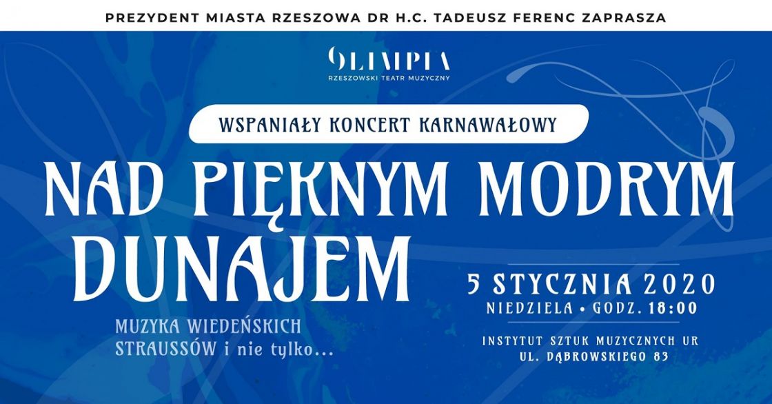 Rzeszowski Teatr Muzyczny &quot;Olimpia&quot; zaprasza