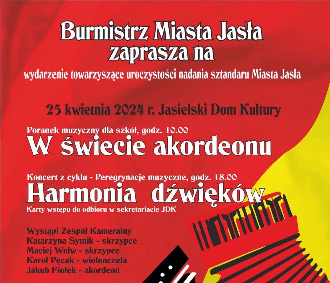 Jasielski Dom Kultury -,,Harmonia dźwięków”