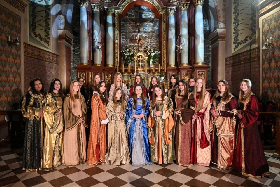 Zespół Wokalny Soul Sanok, koncert w kościele pw. Krzyża Świętego (oo.franciszkanów)