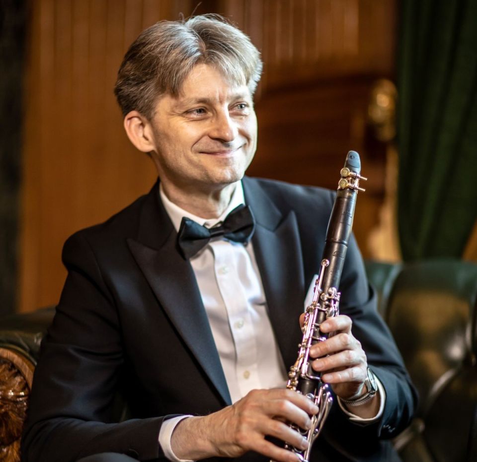 Mariusz Barszcz - klarnet