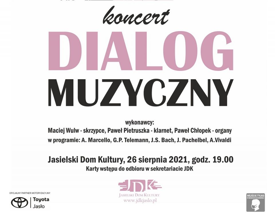 Koncert muzyki klasycznej w Jasielskim Domu Kultury