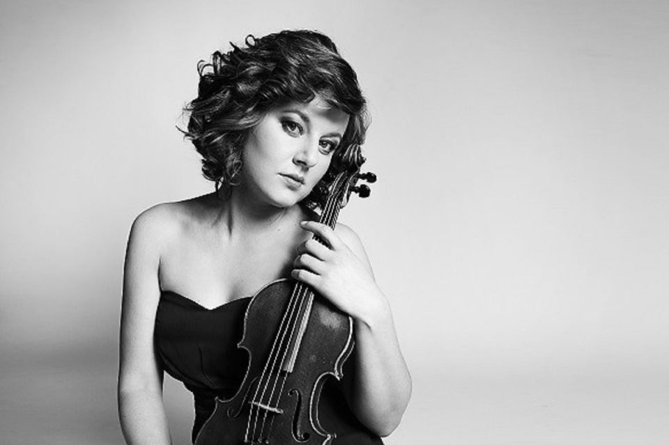 Anna Gutowska - skrzypce