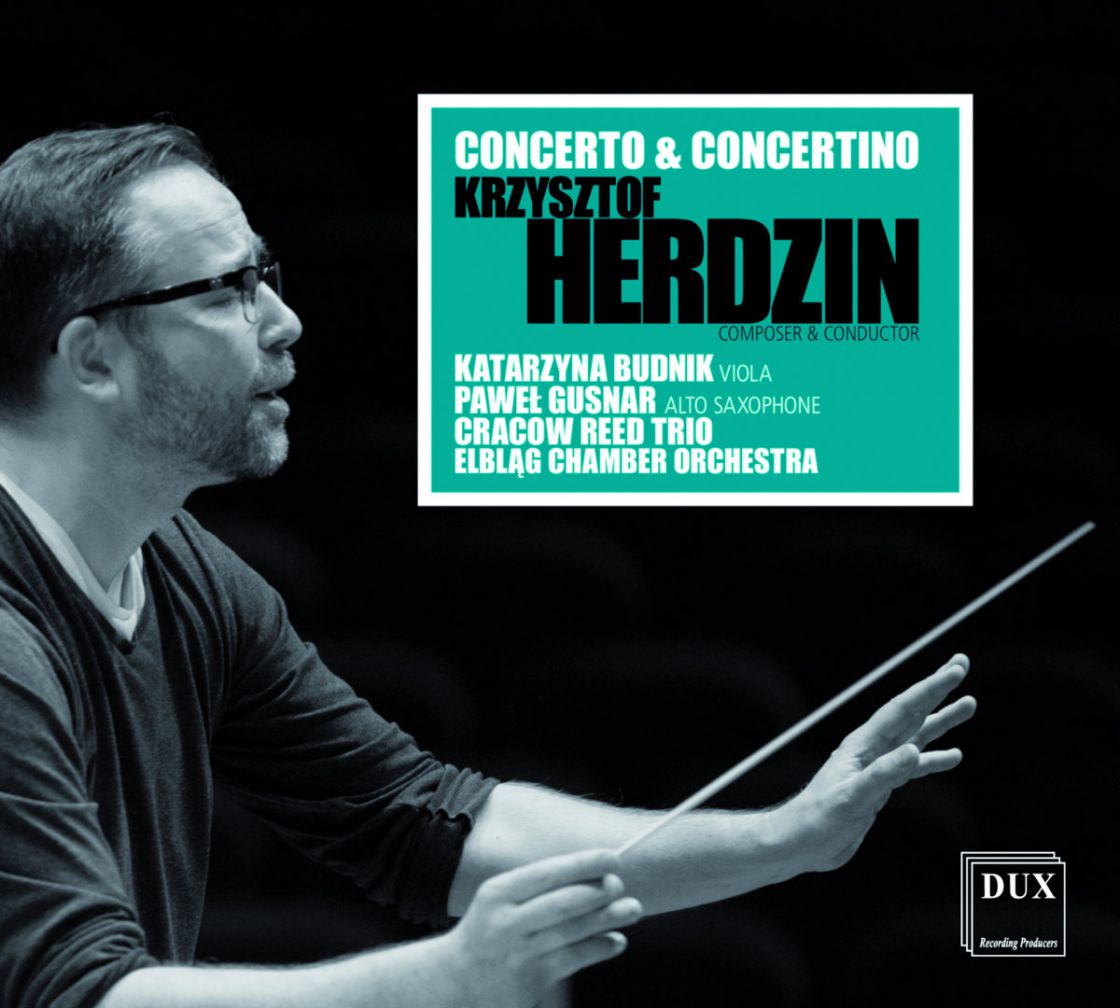 Krzysztof Herdzin - CONCERTO AND CONCERTINO