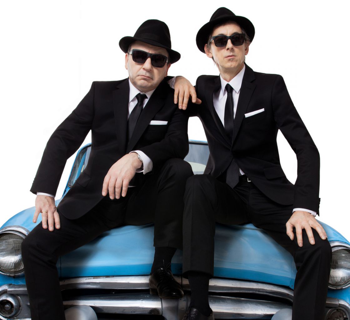 KONCERT SYLWESTROWY - &quot;HOMMAGE A BLUES BROTHERS&quot;