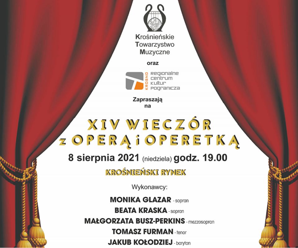 XIV Wieczór z operą i operetką w Krośnie.