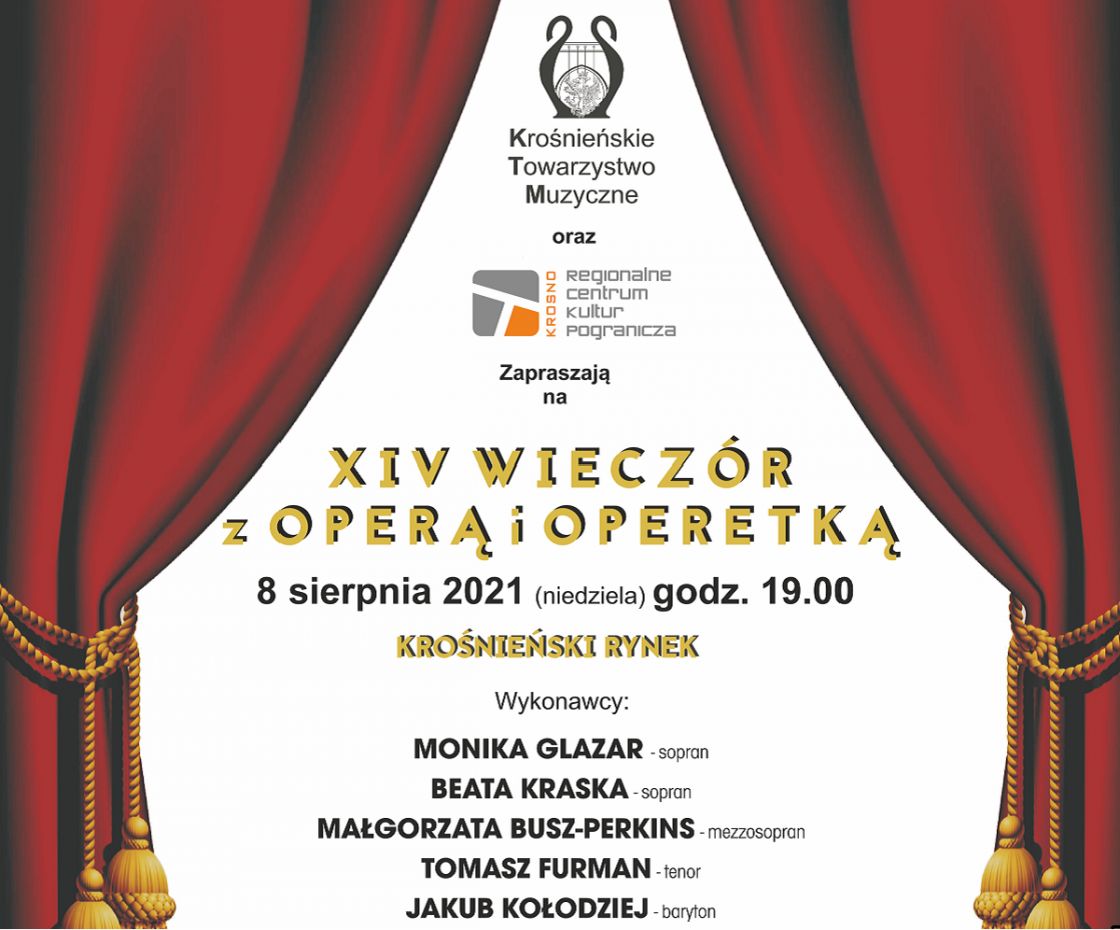 XIV Wieczór z operą i operetką w Krośnie.