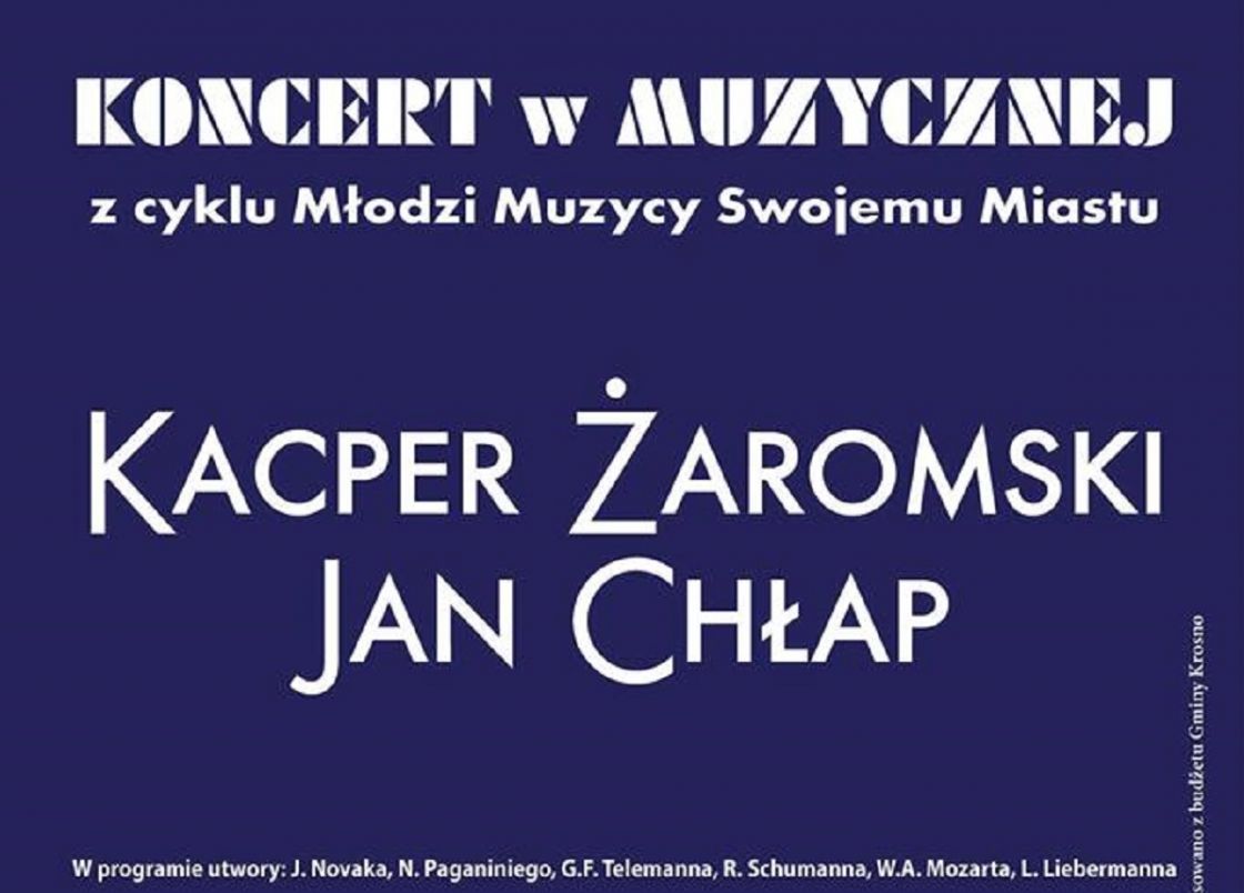 Krosno - "Koncert w Muzycznej"