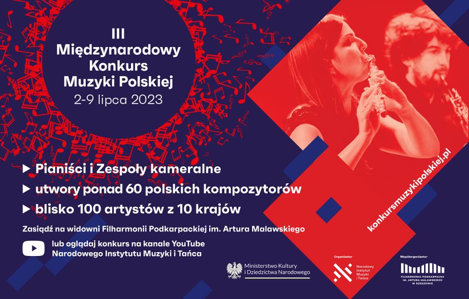 Po III Międzynarodowym Konkursie Muzyki Polskiej w Rzeszowie