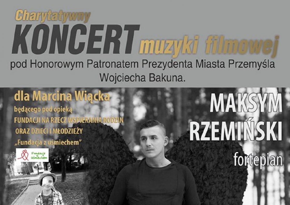 Charytatywny koncert muzyki filmowej w Przemyślu