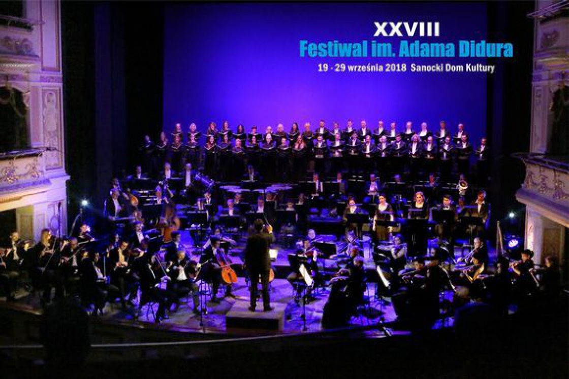 Inauguracja XXVIII Festiwalu im. Adama Didura w Sanoku