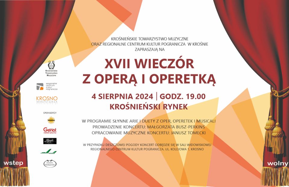 XVII WIECZÓR Z OPERĄ I OPERETKĄ W KROŚNIE