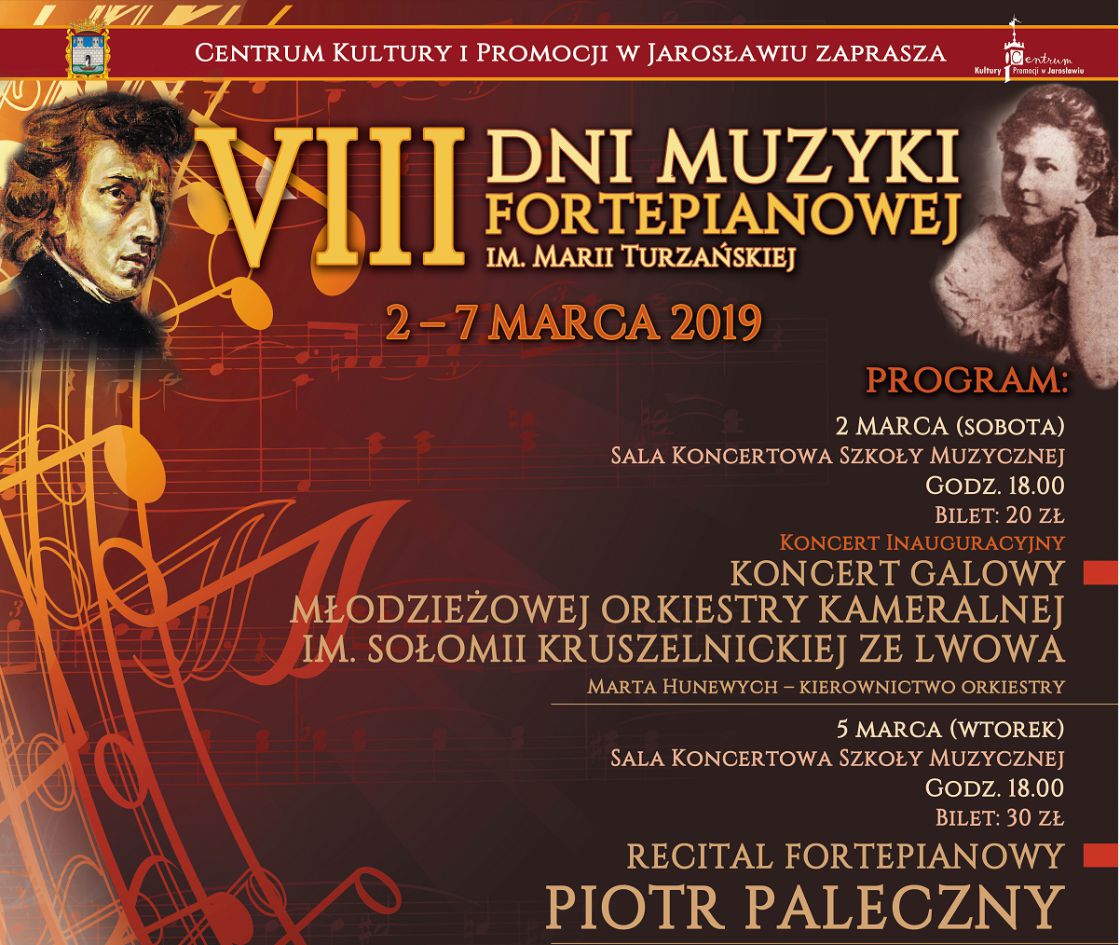 VIII Dni Muzyki Fortepianowej im. Marii Turzańskiej