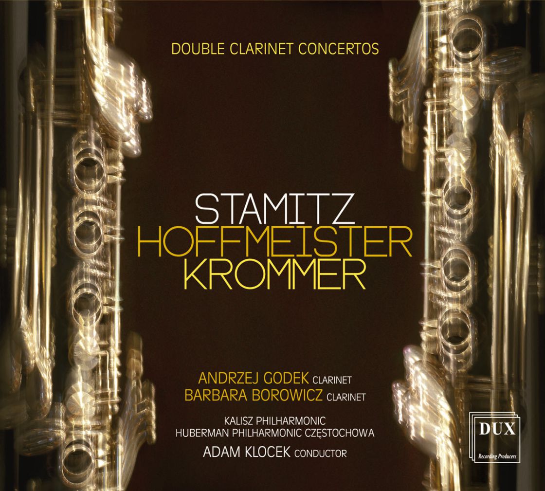 Double Clarinet Concertos