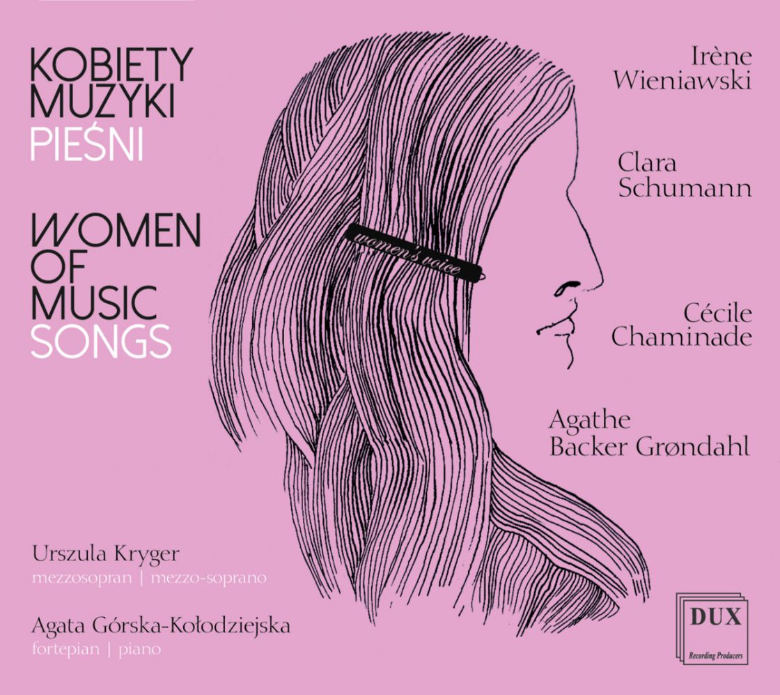 SCHUMANN, WIENIAWSKA • KOBIETY MUZYKI. PIEŚNI • KRYGER, GÓRSKA-KOŁODZIEJSKA