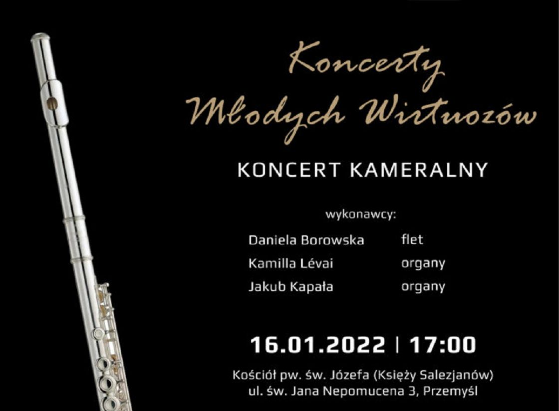 Koncert Młodych Wirtuozów – styczeń