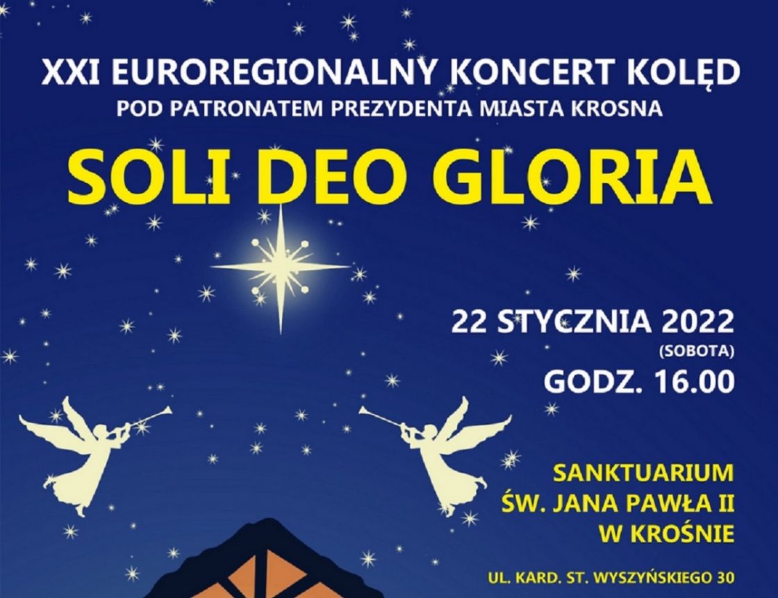 Koncert „Soli Deo Gloria” w Krośnie