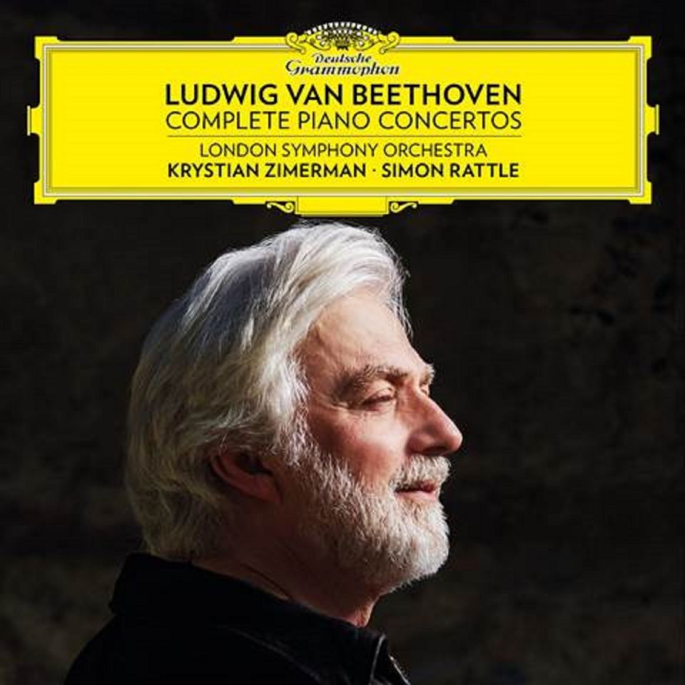 LUDWIG VAN BEETHOVEN - COMPLETE PIANO CONCERTOS