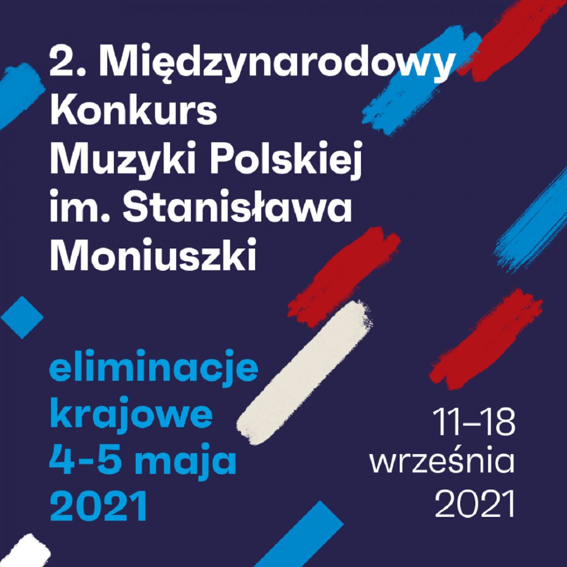 Krajowe eliminacje 2. Międzynarodowego Konkursu Muzyki Polskiej im. Stanisława Moniuszki