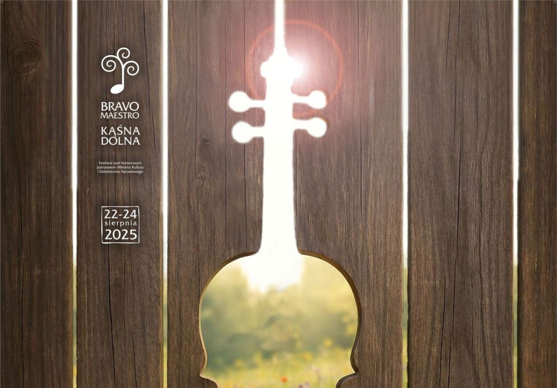 Festiwal BRAVO MAESTRO 2025 w Kąśnej Dolnej
