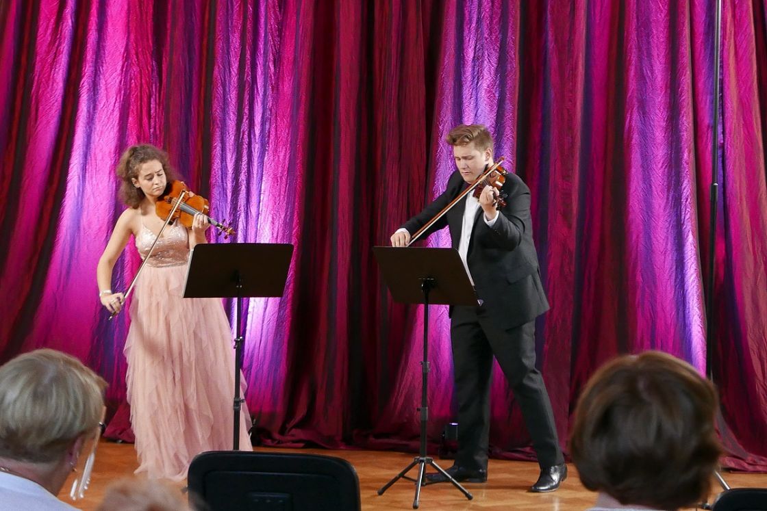 Duet skrzypcowy to wyjątkowa forma muzykowania