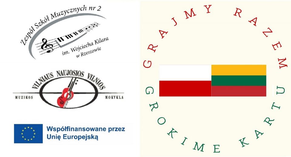 Zespół Szkół Muzycznych nr 2 w Rzeszowie i szkoła muzyczna w Wilnie