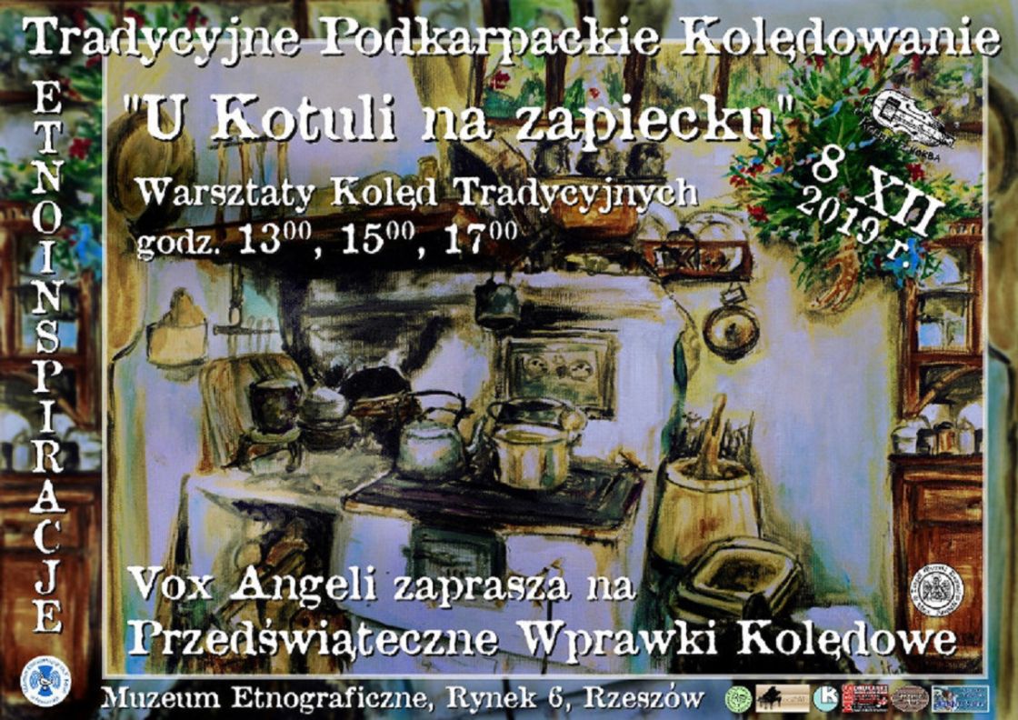 Przedświąteczne Wprawki Kolędowe 2019 w Muzeum Etnograficznym w Rzeszowie