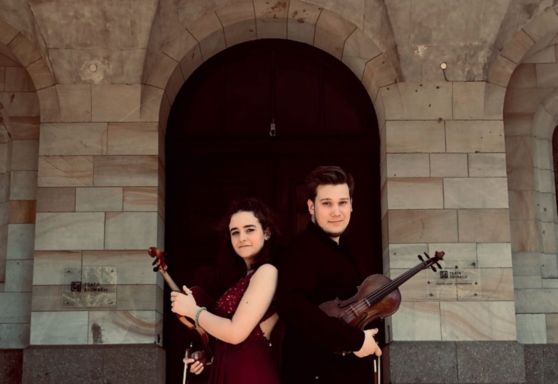 Polish Violin Duo - koncerty na Podkarpaciu